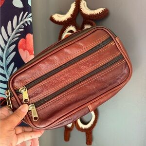 Vintage Clutch/Belt Bag